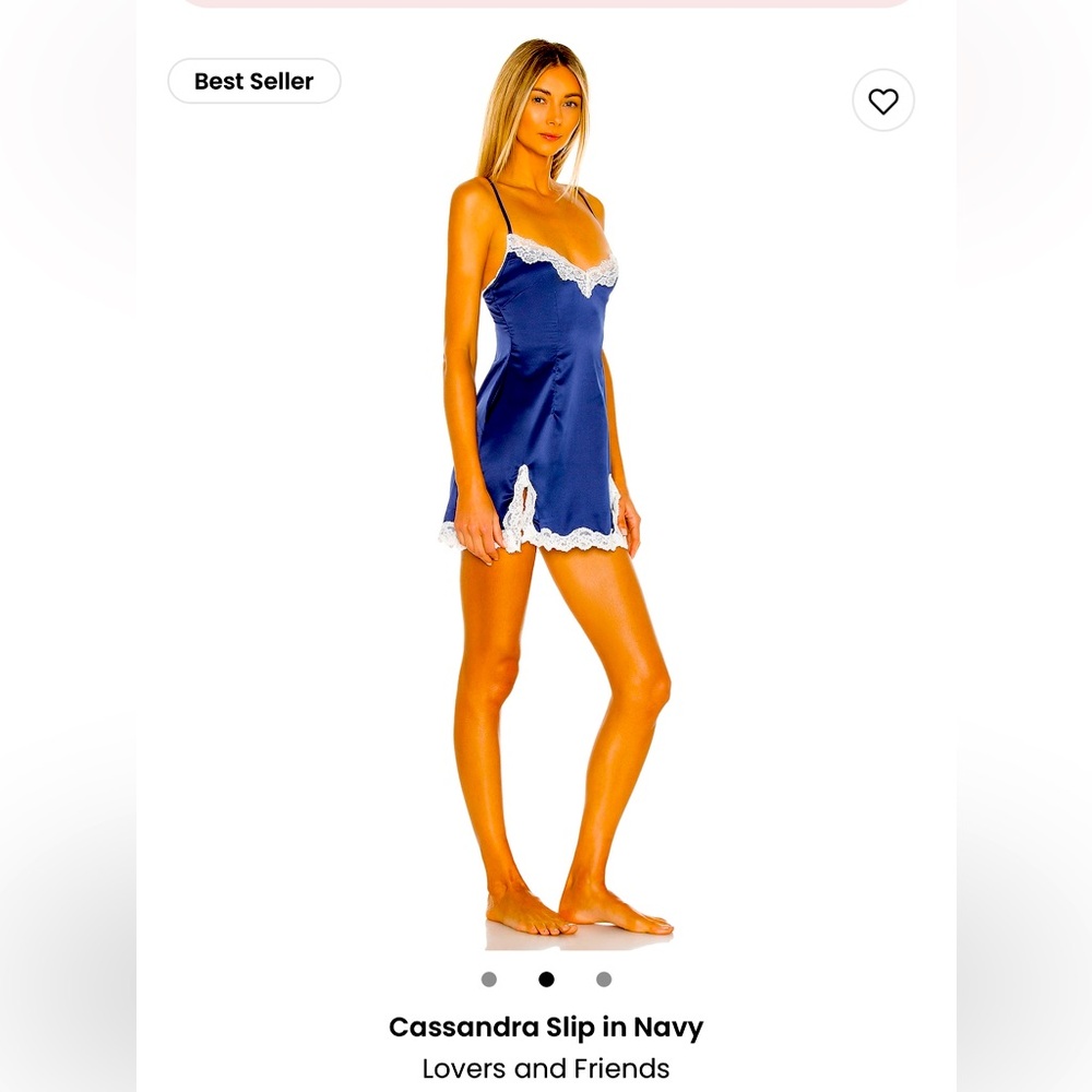 Lovers & Friends Cassandra Slip Dress